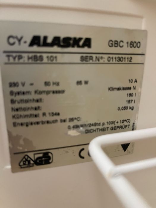 Хладилна витрина ALASKA 85 см