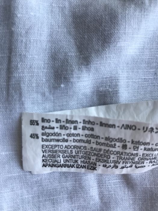 Мъжка риза лен Zara