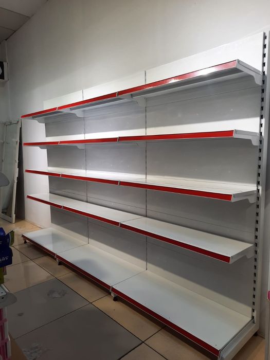 Стеллаж металлические полки для магазина специй чипсы универсальный