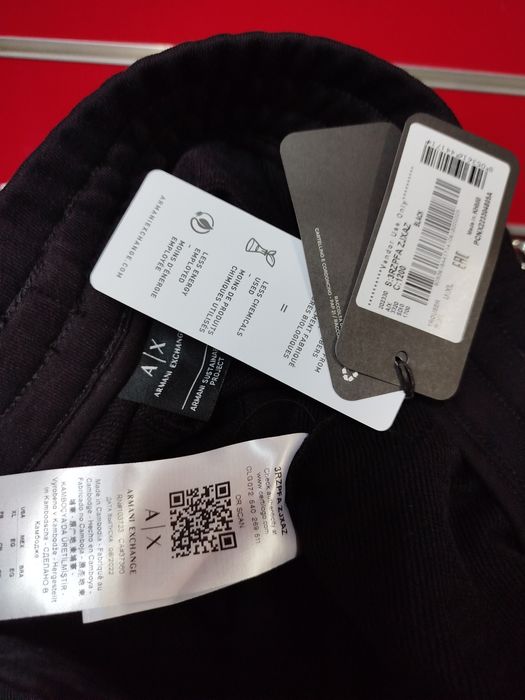 Оригинално долнище Armani Exchange XL , XXL спортен панталон AX мъжко