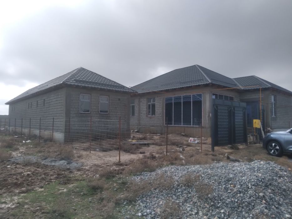 Продам дом в черновой