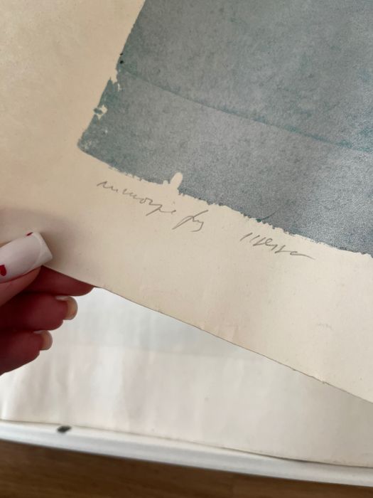 Картина «Жена» Любен Диманов