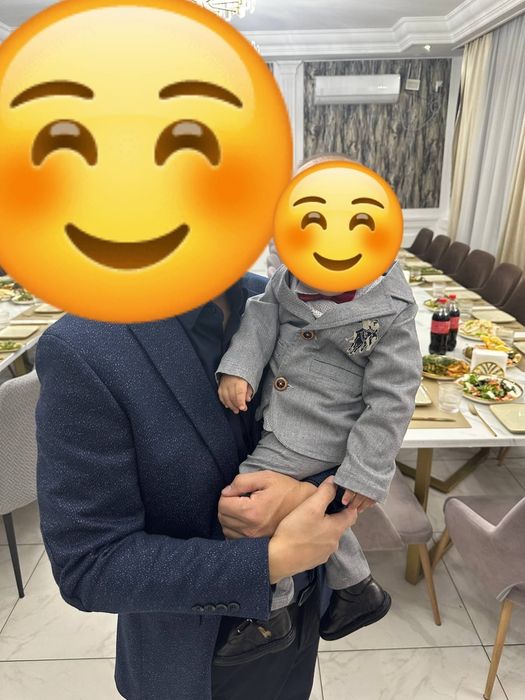 Продам костюм для мальчика. Возраст годик