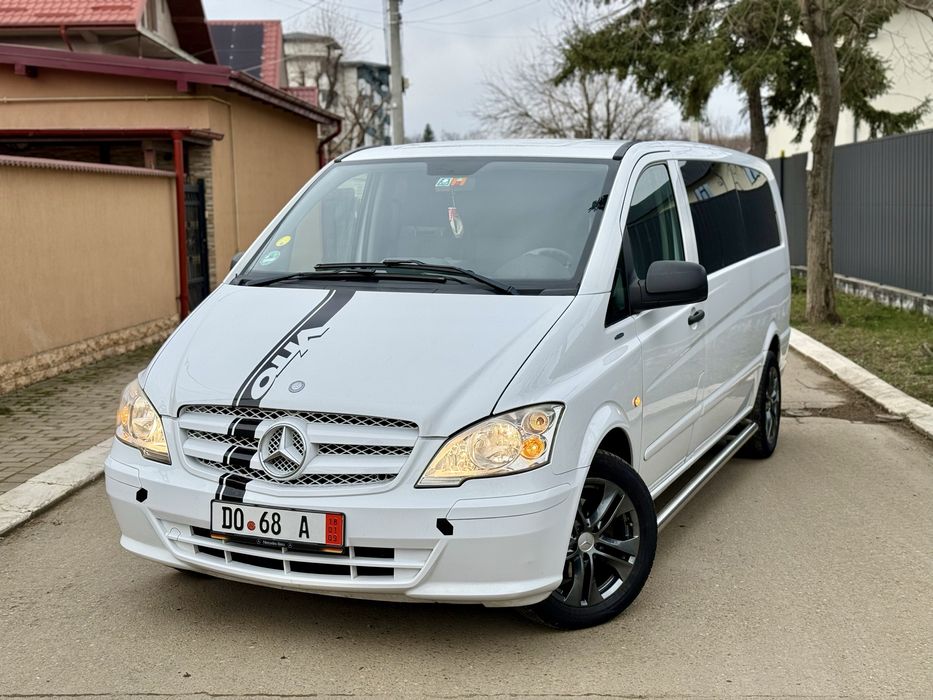 Mercedes-Benz Vito 2012 2.2 CDI EURO5 8+1 Locuri ExtraLung ( Viano)