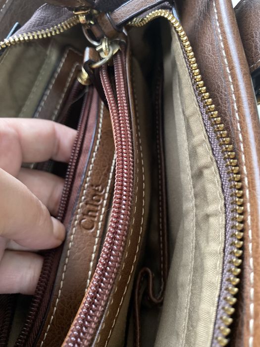 Продам винтажную сумку Chloe