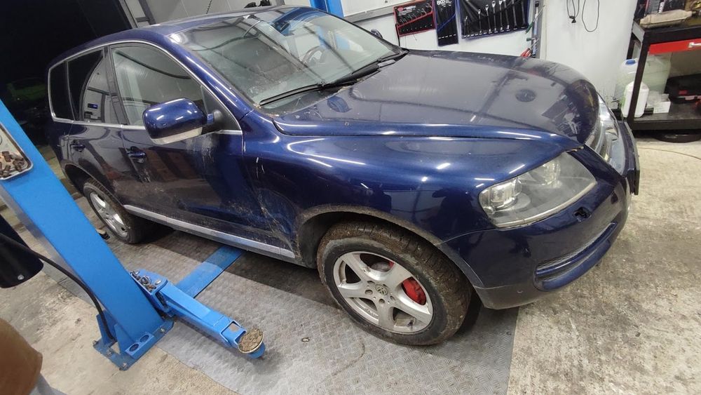 Touareg 5.0 TDI V10 на части