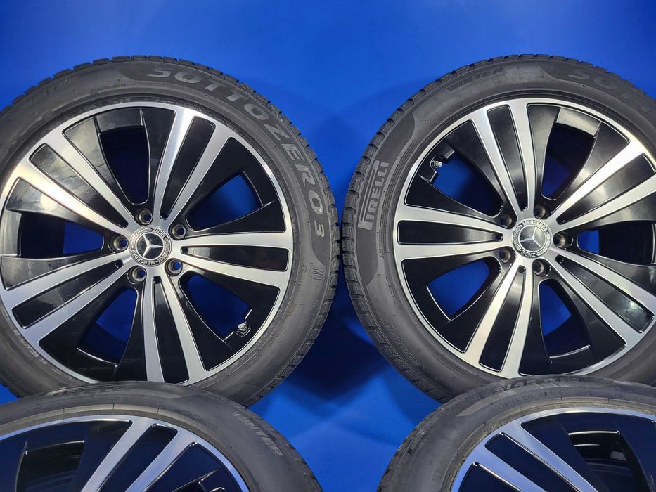 Jante 19 inch OE Mercedes EQE V295 A2954011200 -anvelope de iarnă 2023