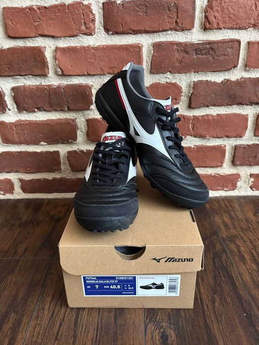 Pantofi fotbal teren sintetic Mizuno Morelia Sala Elite TF 40.5