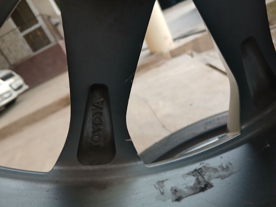 Диска балон р18 5×114.3  камрие 75