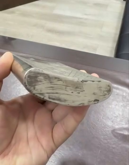 Элегантный бутылка для виски 193,9гр 875 проба из Германий