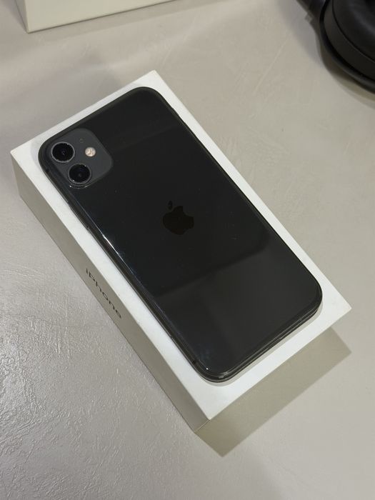 IPhone 11 128gb черный