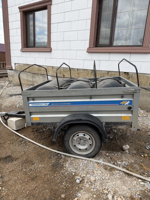 Продам газгольдер на прицепе