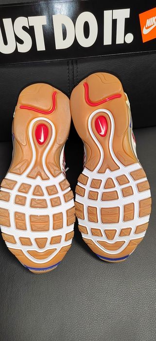 Nike Air Max 97 Clot Haven Royal Red, номер 36