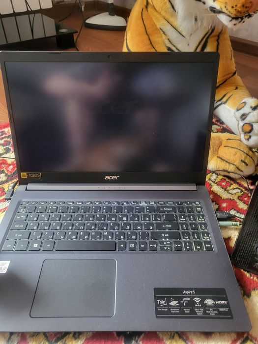 Ноутбук Acer черный