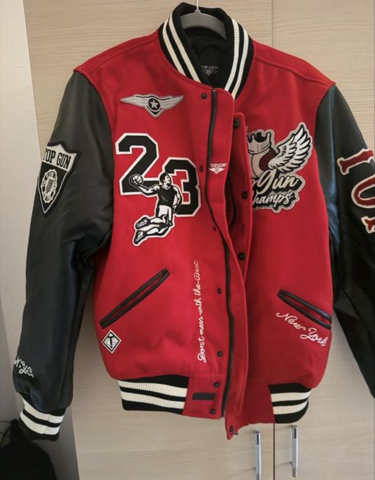 Jacheta Bomber Top Gun