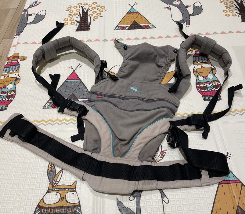 Marsupiu Manduca XT gri