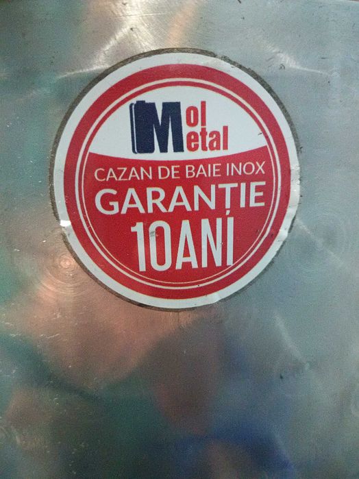 Boiler inox pe lemne