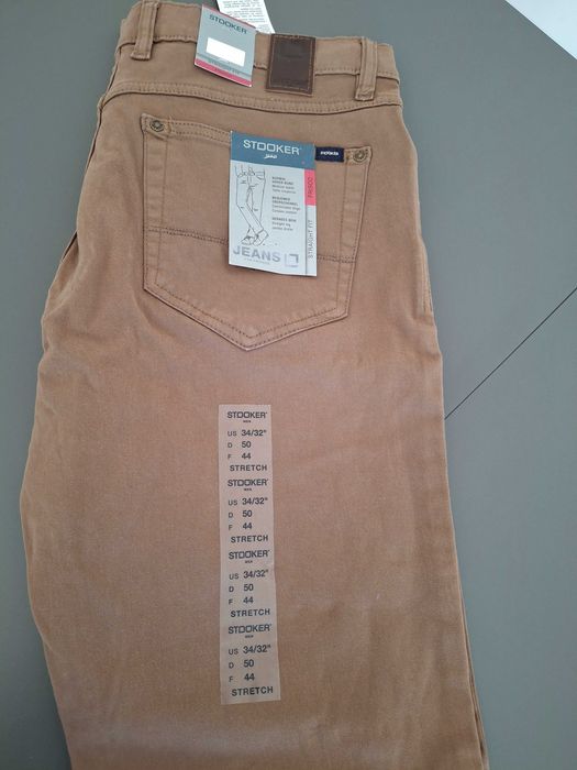 Pantaloni Velur Barbati 34 Nou
