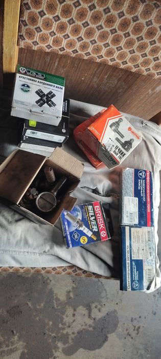 Запчасти на УАЗ новые