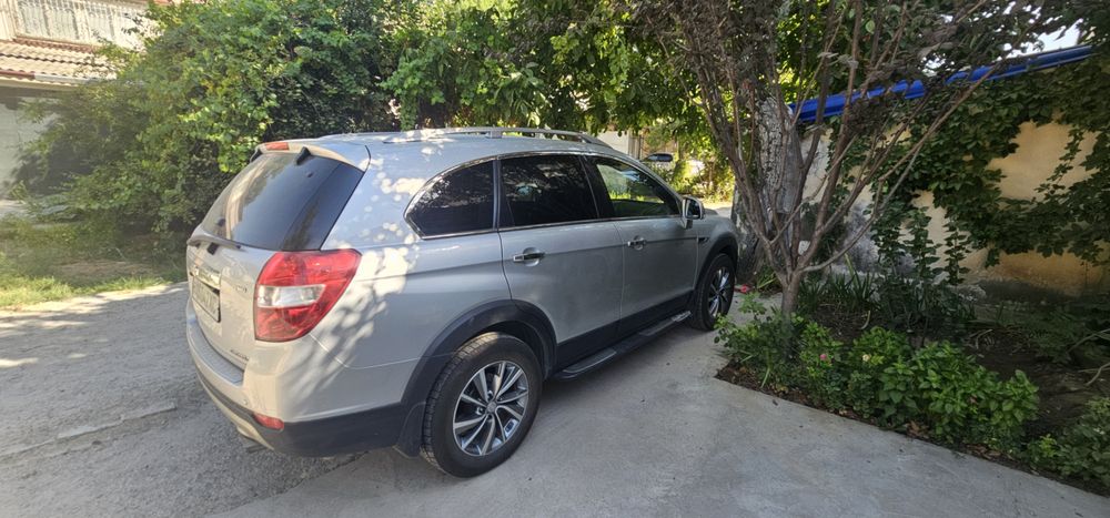 Captiva 2   sotaman metani bor
