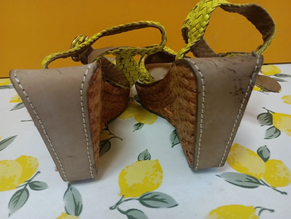 Сандали Furstenberg N 40,5 - 15 лв