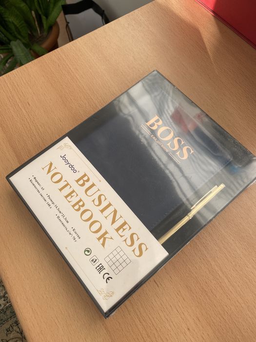 Блокнот (босс) новый