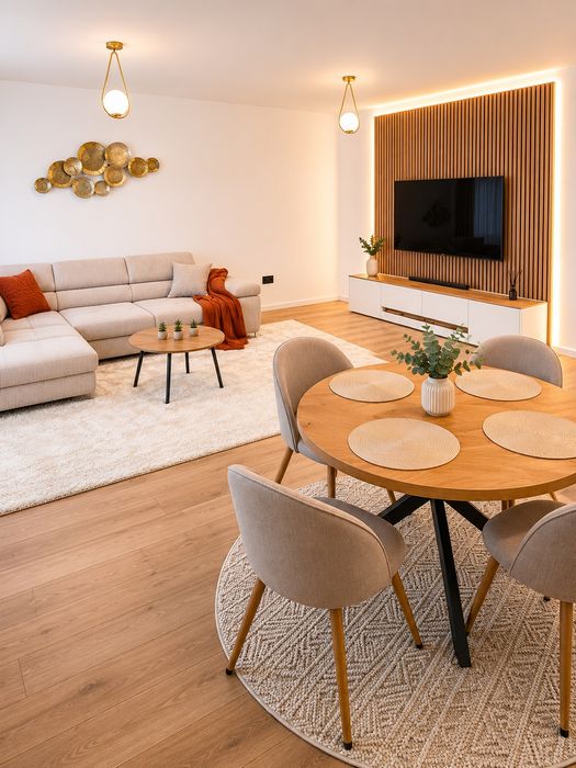[Proprietar] Apartament Premium 2 Camere Kasper Coresi | Prima Închiriere | Terasă 14 mp