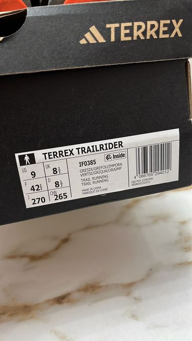 Vand adidași TERREX