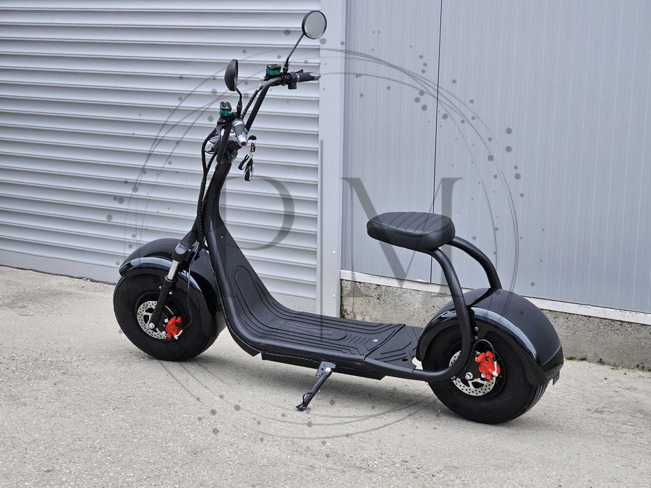 Електрически чопър Харли. Електрически скутер 1500вата НОВ с гаранция