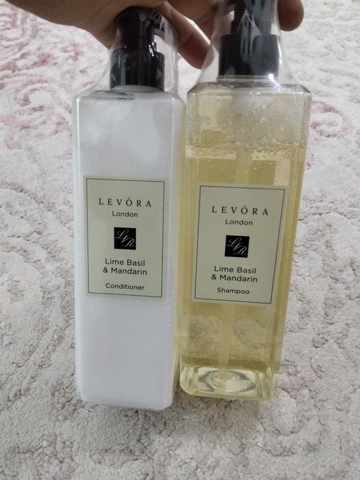 Levora  шампунь.