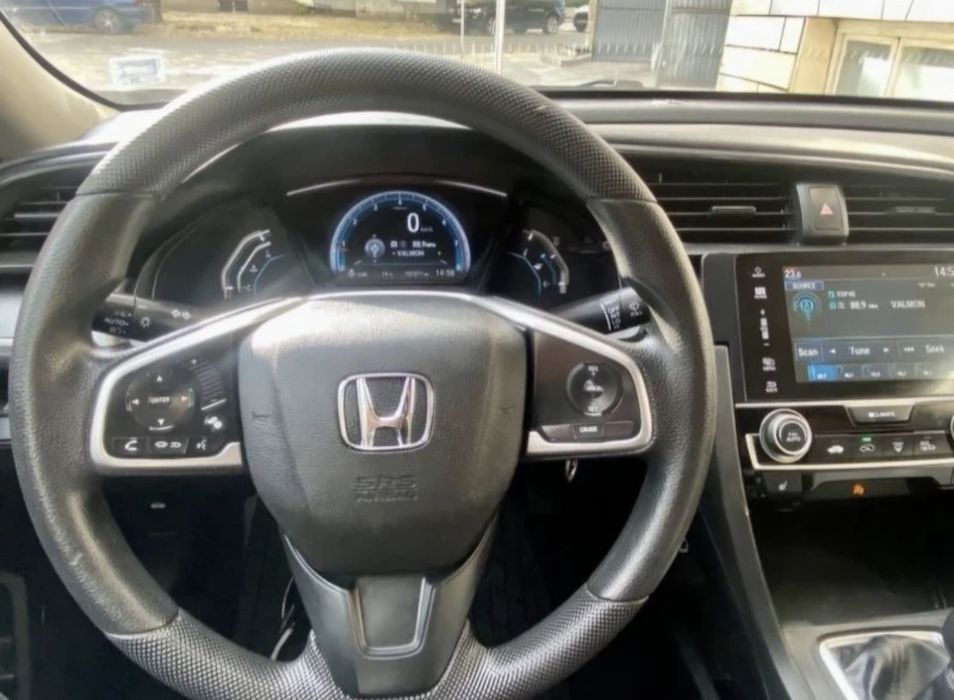 Honda Civic 2.0 156hp