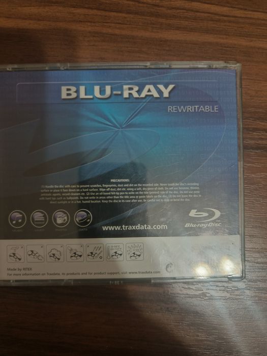 Vând CD reinscriptibil Blu-ray 25GB