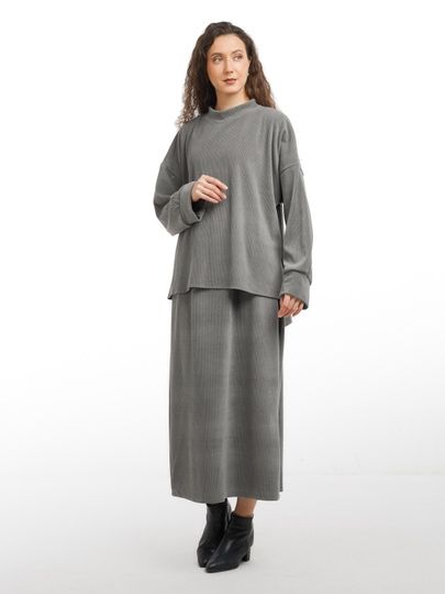 Женский комплект, юбка, фота, двойка, Ayollar kiyimi, yubka va ko‘ylak