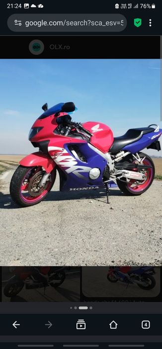Piese Honda cbr 600 f4/f4i
