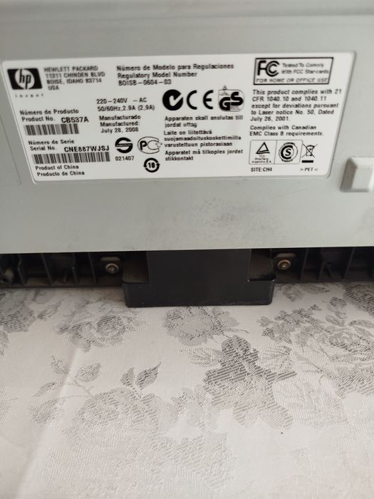 Принтер  HP Laser Jet M1120 MFP