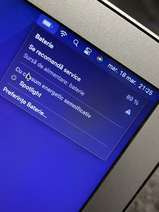 Macbook air i5 cu 2 nuclee din 2017