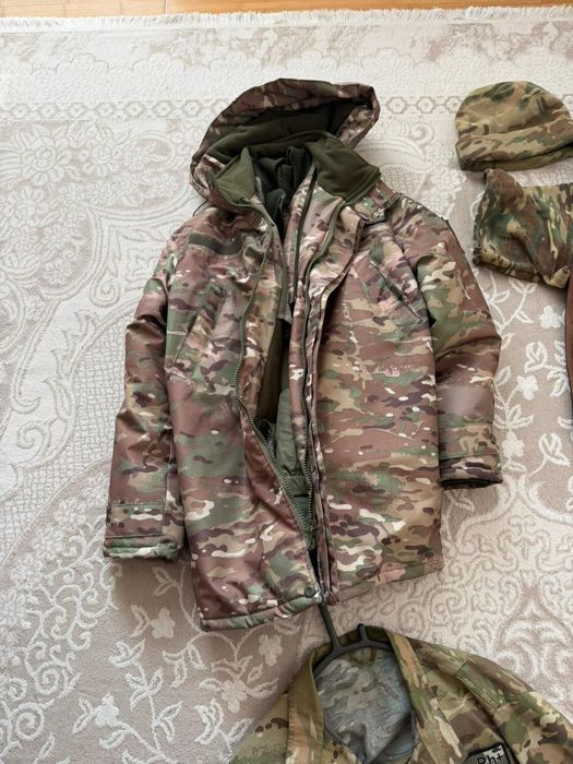 Военная зимняя форма