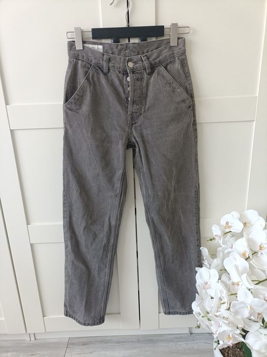 Blugi Zara marime 38 gri