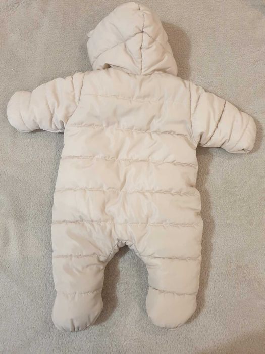 Зимен гащеризон/космонавт за бебе H&M 1-2m