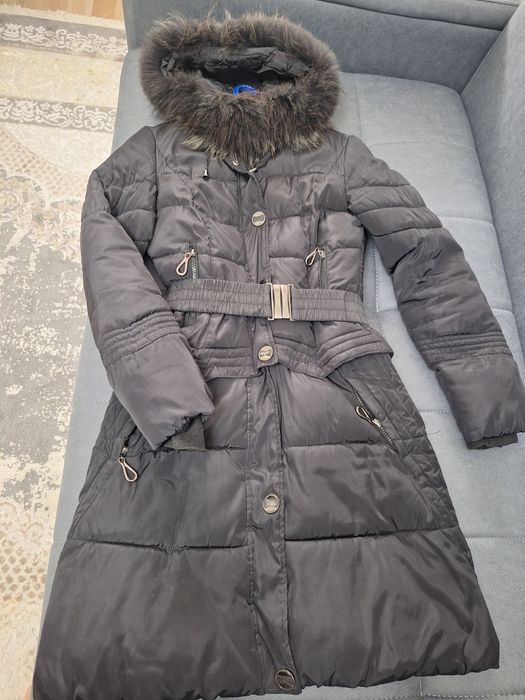 Тёплая зимняя куртка