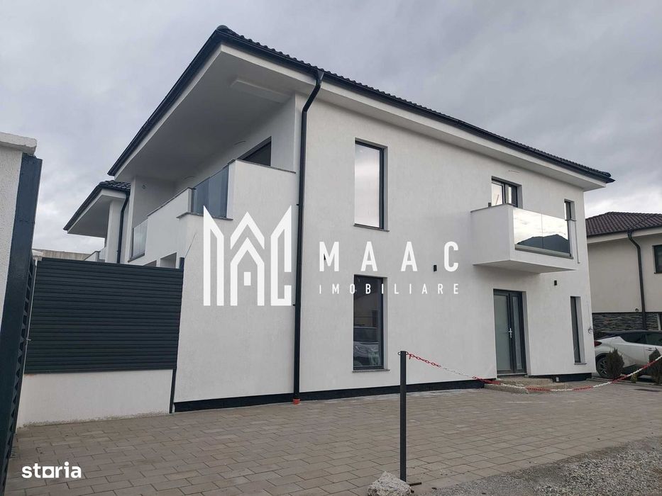 Casă cuplată P+1E+pod, 146 mp utili, teren 475 mp, Șelimbăr