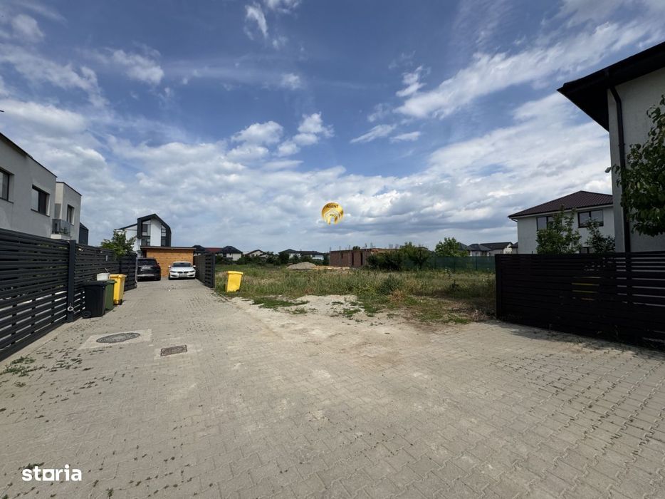 Teren 624mp Utili cu Autorizatie - Parcelabil - Otopeni Odaile