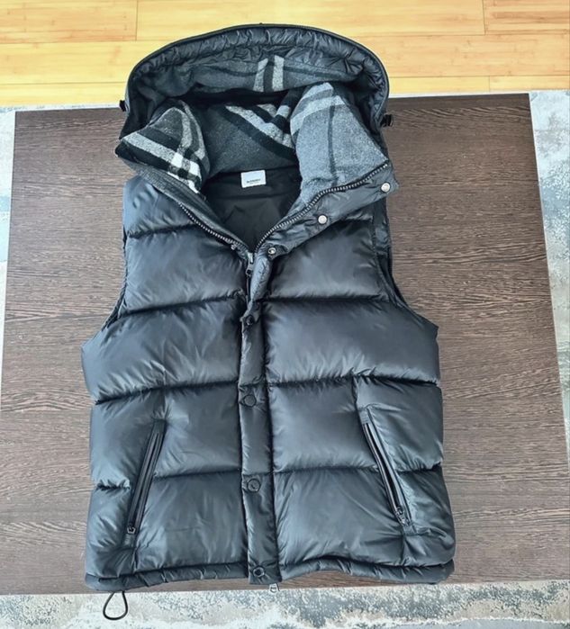 Geaca burberry