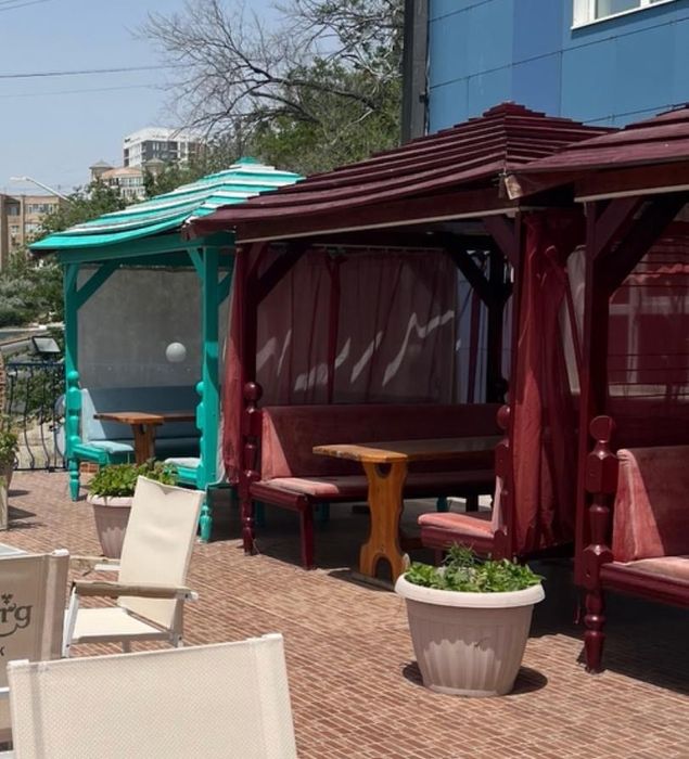 Продам топчан-беседка со столом