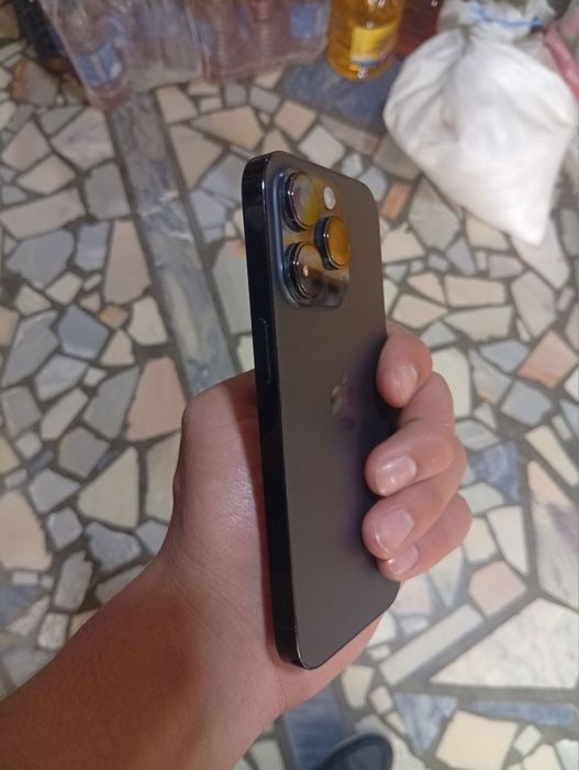 iphone 14pro qora