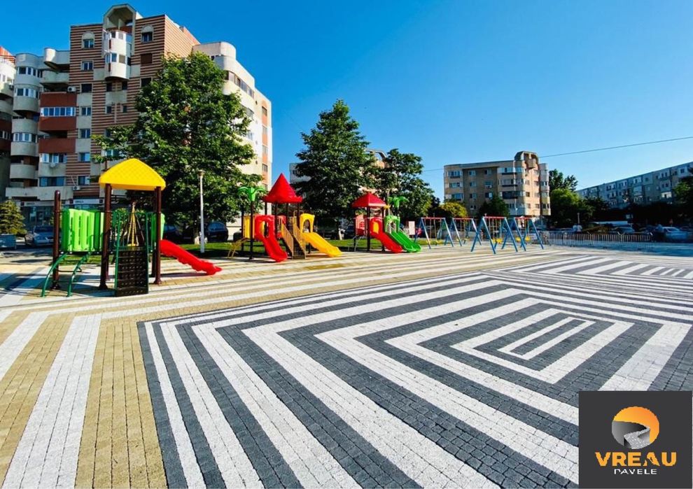 Montaj pavele, borduri, rigole