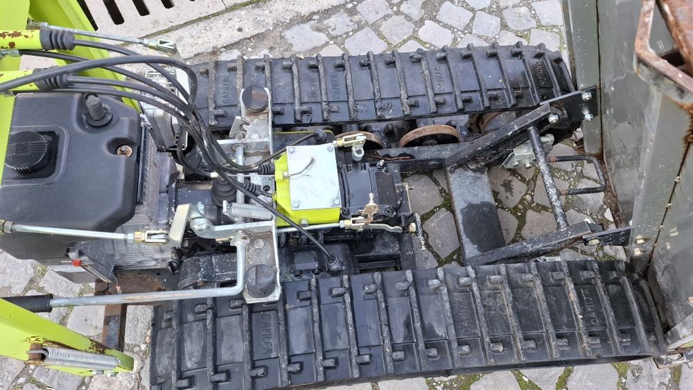 Мини дъмпер самосвал