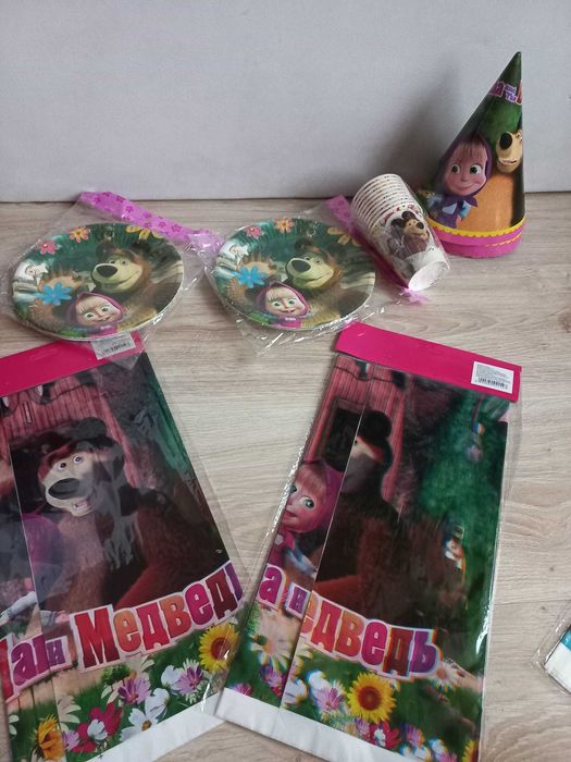 Аксесоари за детско парти,различни теми-изпращам веднага