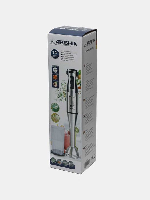 Блендер Arshia 600W Premium AS-8008 2 в 1