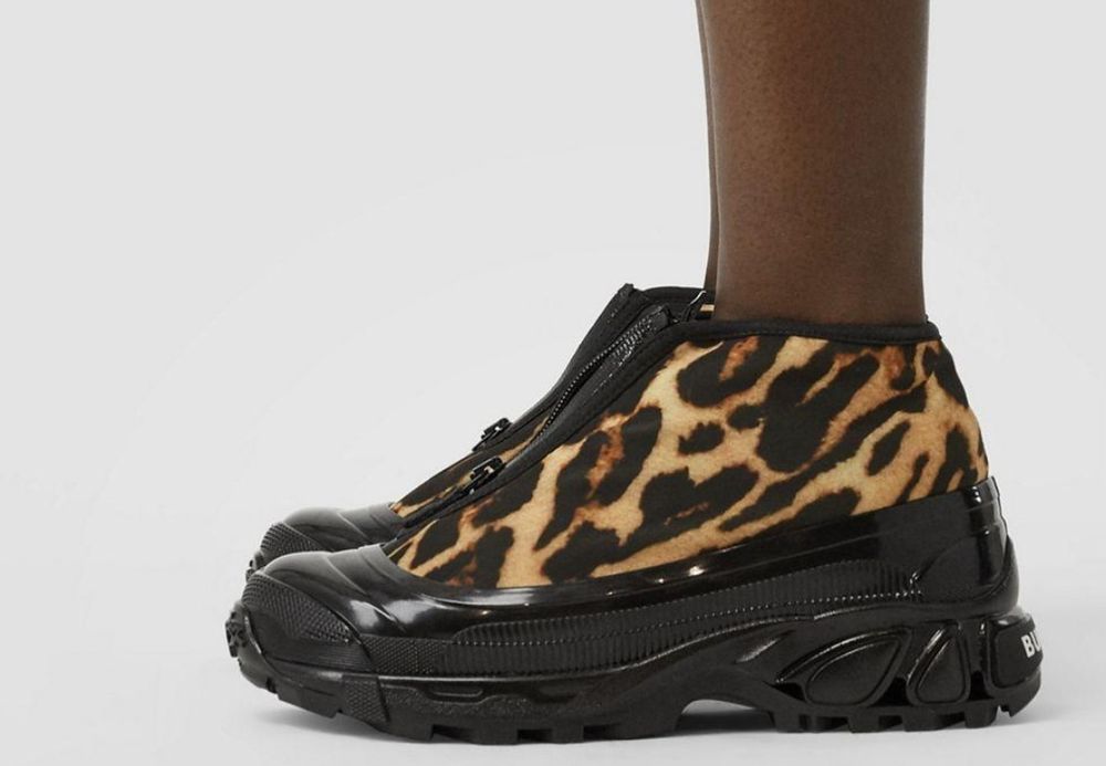 Burberry  дамски зимни сникърси